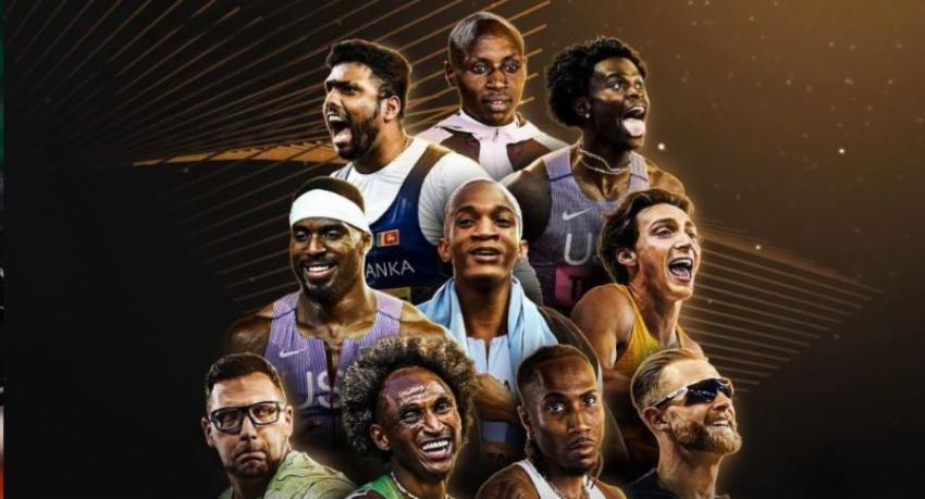 Historic World Athlete Nomination for Rumesh
